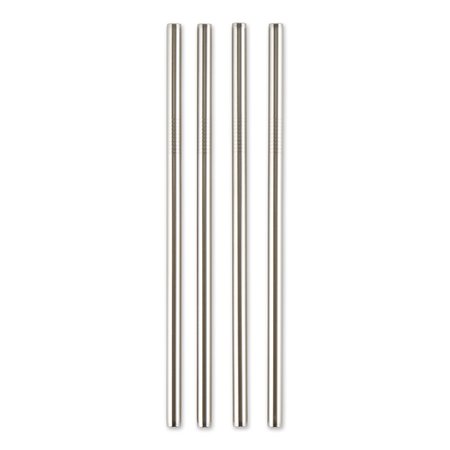 Rsvp International 8.5in Frozen Drink Straws, 4PK SIP-LG